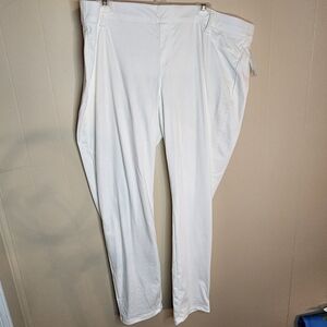 Amazon Essentials XXL Long White Jegging Leggings